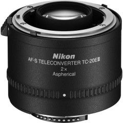 Nikon TC-20E III alleen voor AF-S objectieven