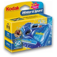 Kodak Sport Waterproof Camera 27 shots