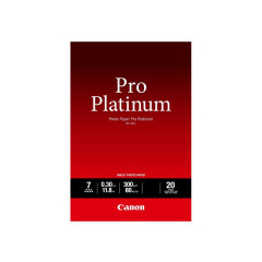 Canon PT-101 A2 Foto papier Platinum 20 vel