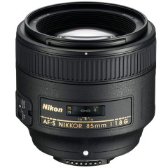 Nikon AF-S 85mm f/1.8G