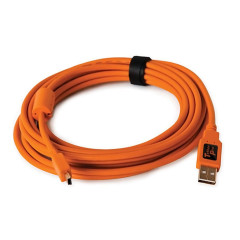 Tether Tools TetherPro USB 2.0 - Mini-B 5 pin (4,6m oranje)