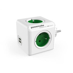 Allocacoc PowerCube Original USB Groen (FR)