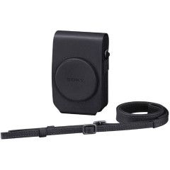 Sony LCS-RXG Leren tas voor RX100 serie - zwart