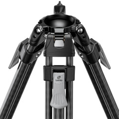 Leofoto Twin-Leg Carbon Fiber Video Tripod LVF-143C