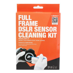 VSGO Full Frame Cleaning Swab Kit DDR-24