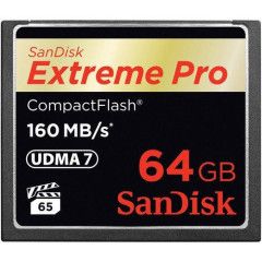 Sandisk CF 64GB Extreme Pro 160MB/s