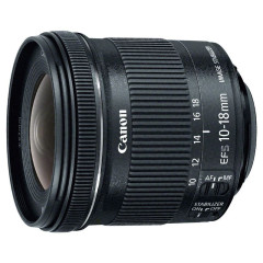 Canon EF-S 10-18mm f/4.5-5.6 IS STM