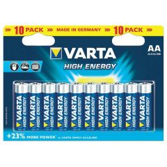 Varta AA-batterijen - 10 stuks