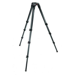 Tweedehands Manfrotto 536 Carbon Fibre 3-Stage Video Tripod met Nitrotech N8 kop CM0856