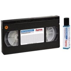 Hama VHS/S-VHS Video Reinigingscassette