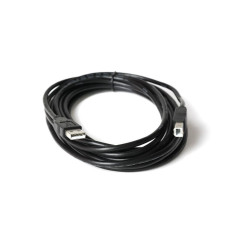 Caruba USB 2.0 - A Male naar B Male - 5 meter