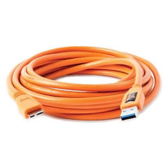 Tether Tools TetherPro USB 3.0 - Micro-B (4,6m oranje)