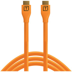 TetherTools TetherPro HDMI 2.0 To HDMI 2.0 15' (4.6m) Orange