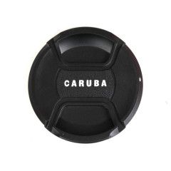 Caruba Clip Cap Lensdop 62mm