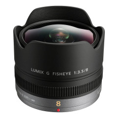 Panasonic Lumix G 8mm f/3.5 Fisheye