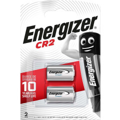Energizer Lithium Batterij CR2 3 V 2-Blister
