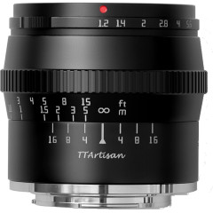 TTArtisan 50mm f/1.2 MFT