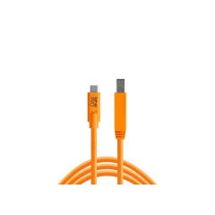Tether Tools TetherPro USB-C - 3.0 Male B (4,6m oranje)