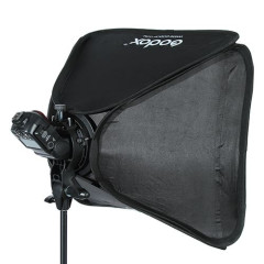 Godox S-type Bracket + Softbox 80x80cm