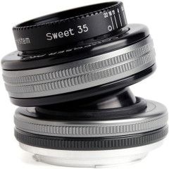 Lensbaby Composer pro II Nikon met Sweet 35