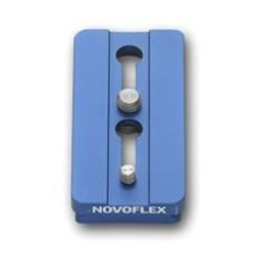 Novoflex Snelkoppelplaat 84mm incl. 1/4 en 3/8 inch Schroef