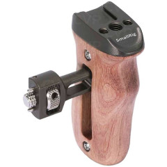 SmallRig 2642 Wood Side Handle w/ ARRI-Style Mount Exclusive