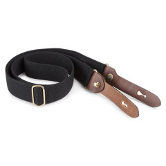 Billingham Wot Sling 38mm - Black/Tan
