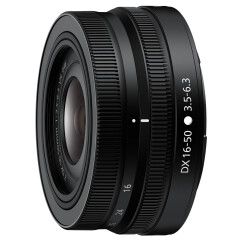 Nikon Z DX 16-50mm f/3.5-6.3
