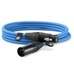 RODE XLR3M Blauw