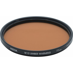 Hoya 55.0mm W10 Umber Warming