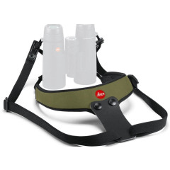 Leica Neoprene Binocular Sport Strap - Olive Green