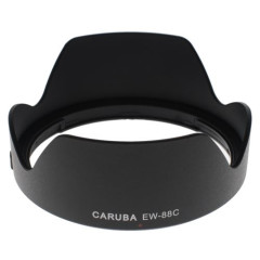 Caruba Canon EW-88C Zonnekap - Zwart