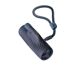 Bushnell A3 10x32 Monocular, Sky Captain Blue, Roof, EXO, FMC