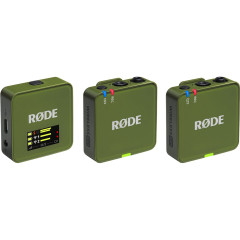 RODE Wireless Go III - Moss