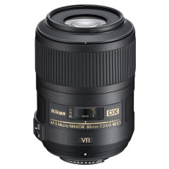 Nikon AF-S 85mm f/3.5G VR DX Micro