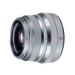 Fujifilm XF 35mm f/2.0 WR - Zilver