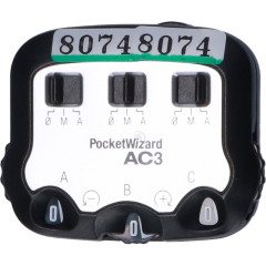 Tweedehands PocketWizard AC3 Zonecontroller Canon CM8074