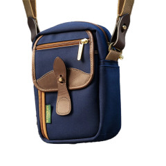 Billingham Stowaway Airline Navy/Chocolate