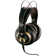 AKG K240 Closed Over-Ear Studio / HiFi Headphones