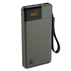 Aqiila Powerbird B10 Powerbank 10.000 mAh 20W mosgroen