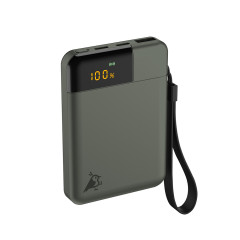 Aqiila Powerbird B5 Powerbank 5.000 mAh 12W mosgroen