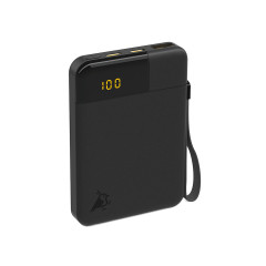 Aqiila Powerbird B5 Powerbank 5.000 mAh 12W zwart 