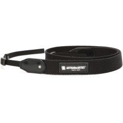 Artisan & Artist ACAM 110A Acrylic Camera Strap Black