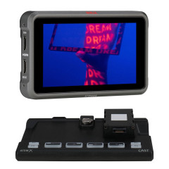 Atomos Ninja V+ met AtomX CAST