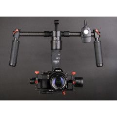 CAME-TV Showroommodel Mini 3 3-Axis Gimbal Stabilizer 32bit boards With Encoders-1-1