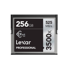 Lexar CFAST Pro 256GB 3500x speed CF kaart