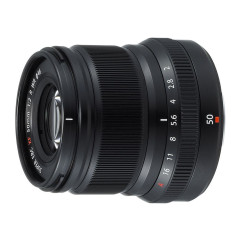 Fujifilm XF 50mm f/2.0 R WR - Zwart