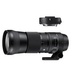 Sigma 150-600mm f/5.0-6.3 DG OS HSM Contemporary Canon + TC-1401