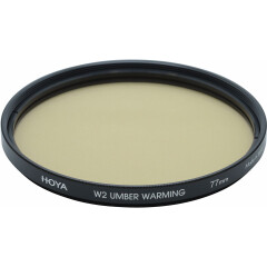 Hoya 49.0mm W2 Umber Warming
