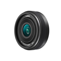 Panasonic Lumix G 14mm f/2.5 ASPH II - Zwart